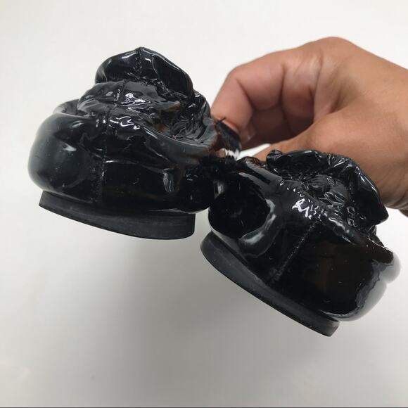 Tory Burch Women's Black Patent Leather Reva Ballet Flat 6.5 - Picture 5 of 10